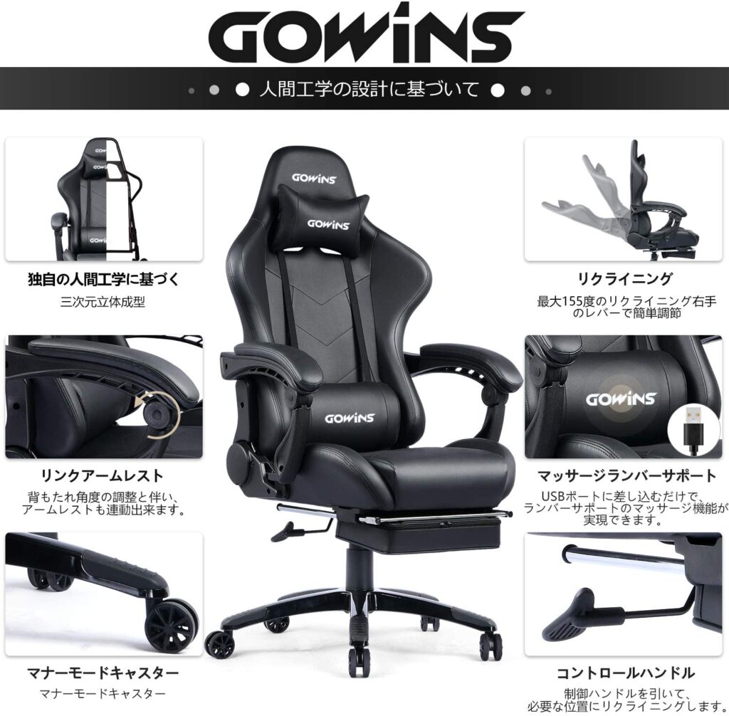 GOWINSの詳細