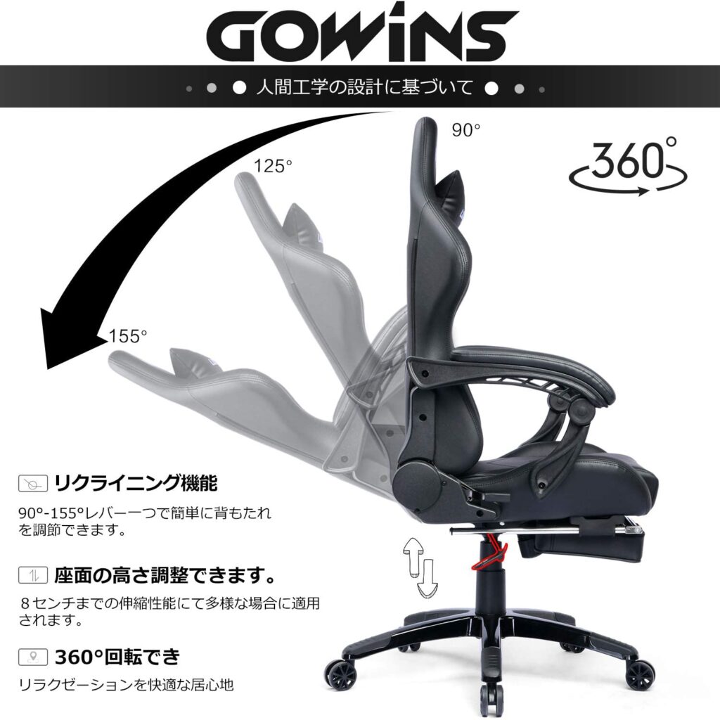 GOWINSをオススメするポイント2