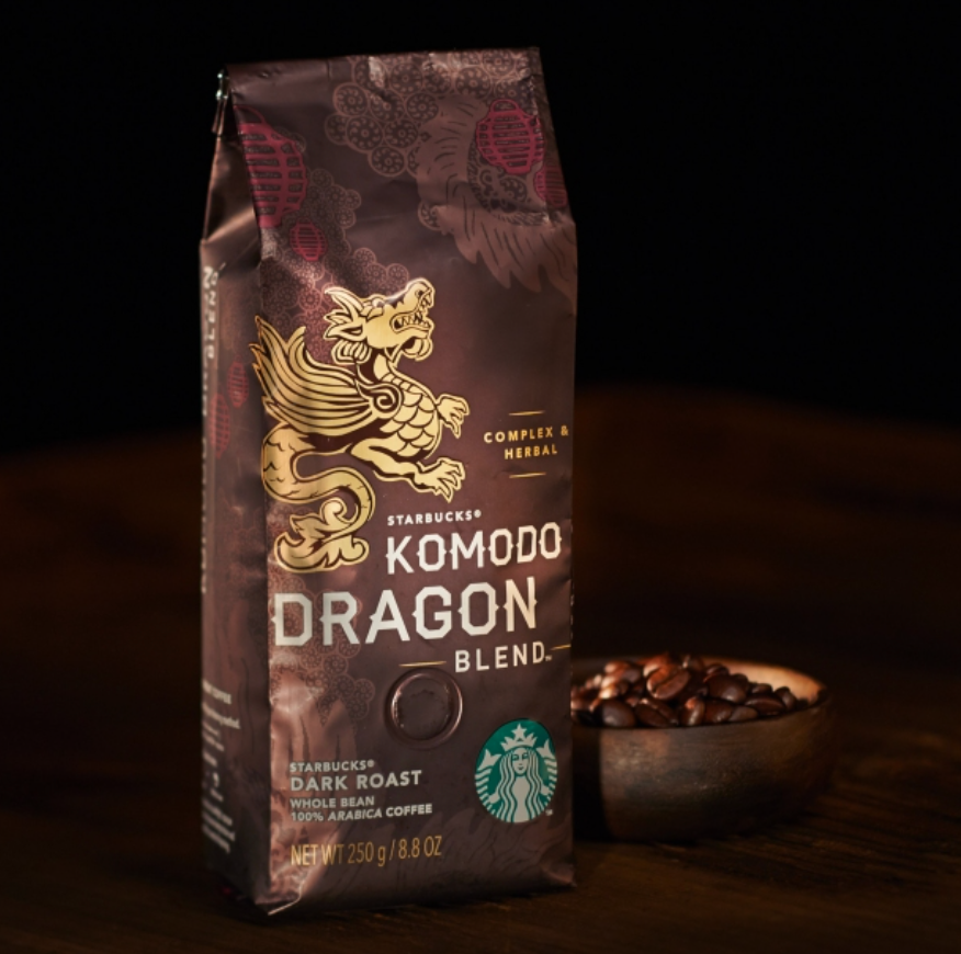 コモドドラゴンコーヒー